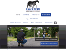 Tablet Screenshot of eaglefernequine.com